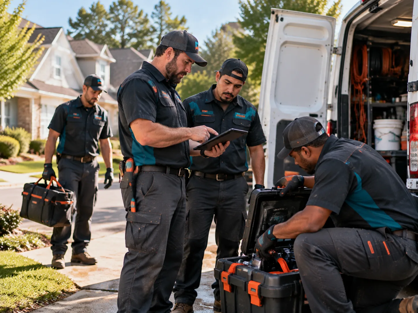 Clogged Drain Service in West Hollywood, CA near me